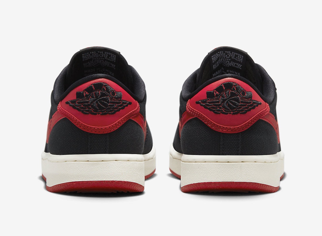 Air Jordan 1 KO Low "Bred"