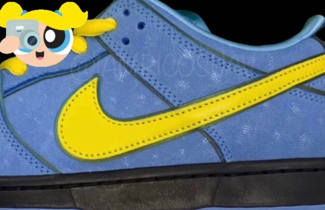 The Powerpuff Girls x Nike SB Dunk Low