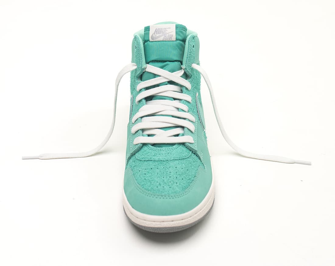 Corporate x Jordan Air Ship "Light Menta"