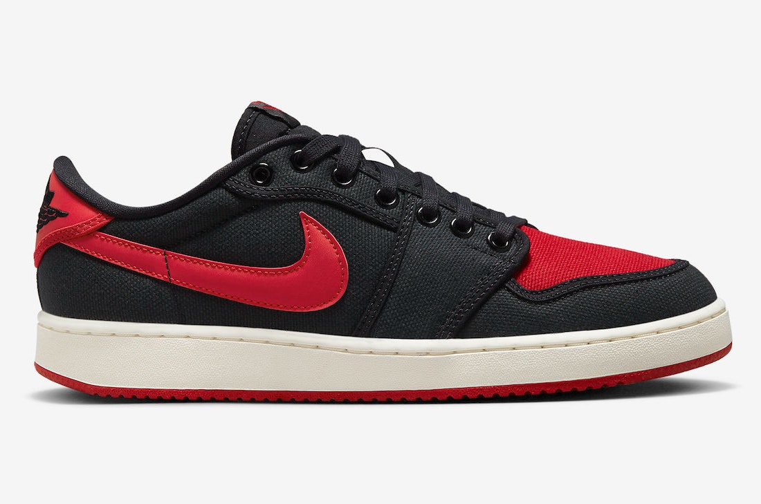 Air Jordan 1 KO Low "Bred"