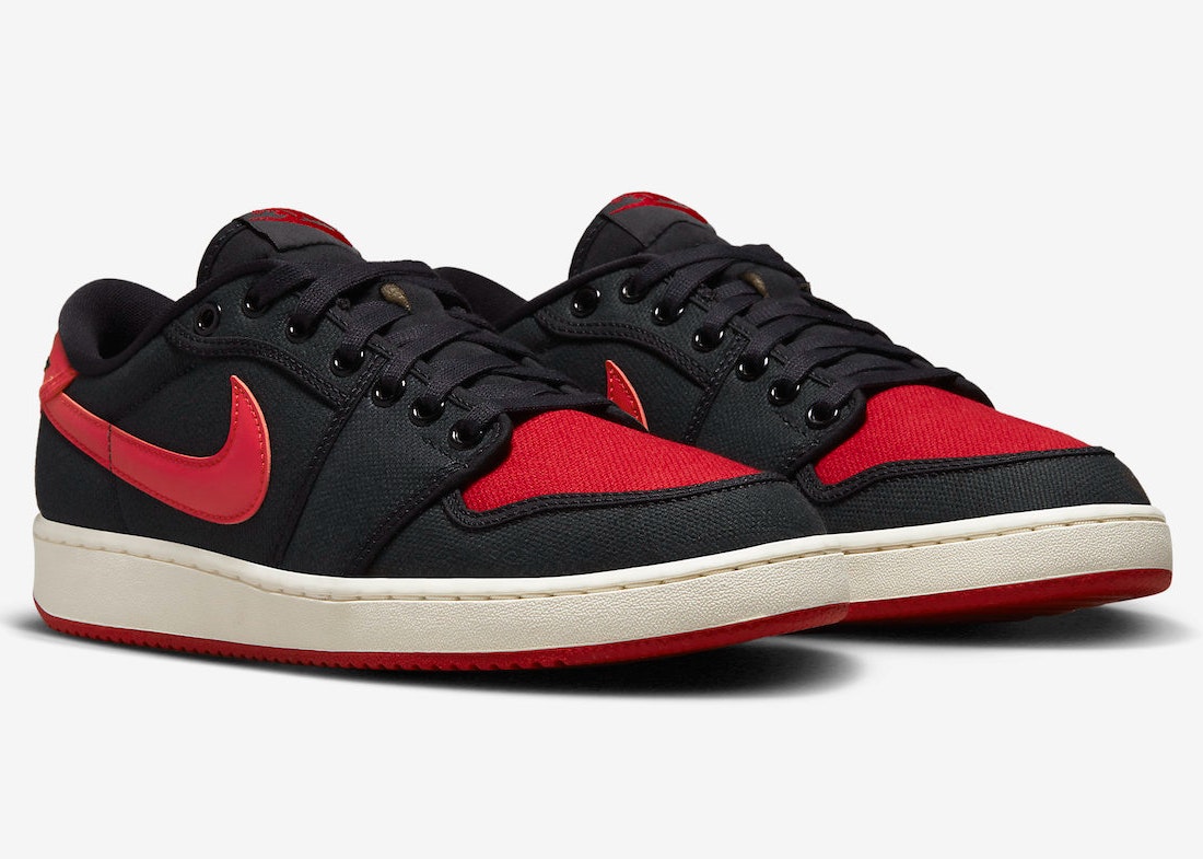 Air Jordan 1 KO Low "Bred"
