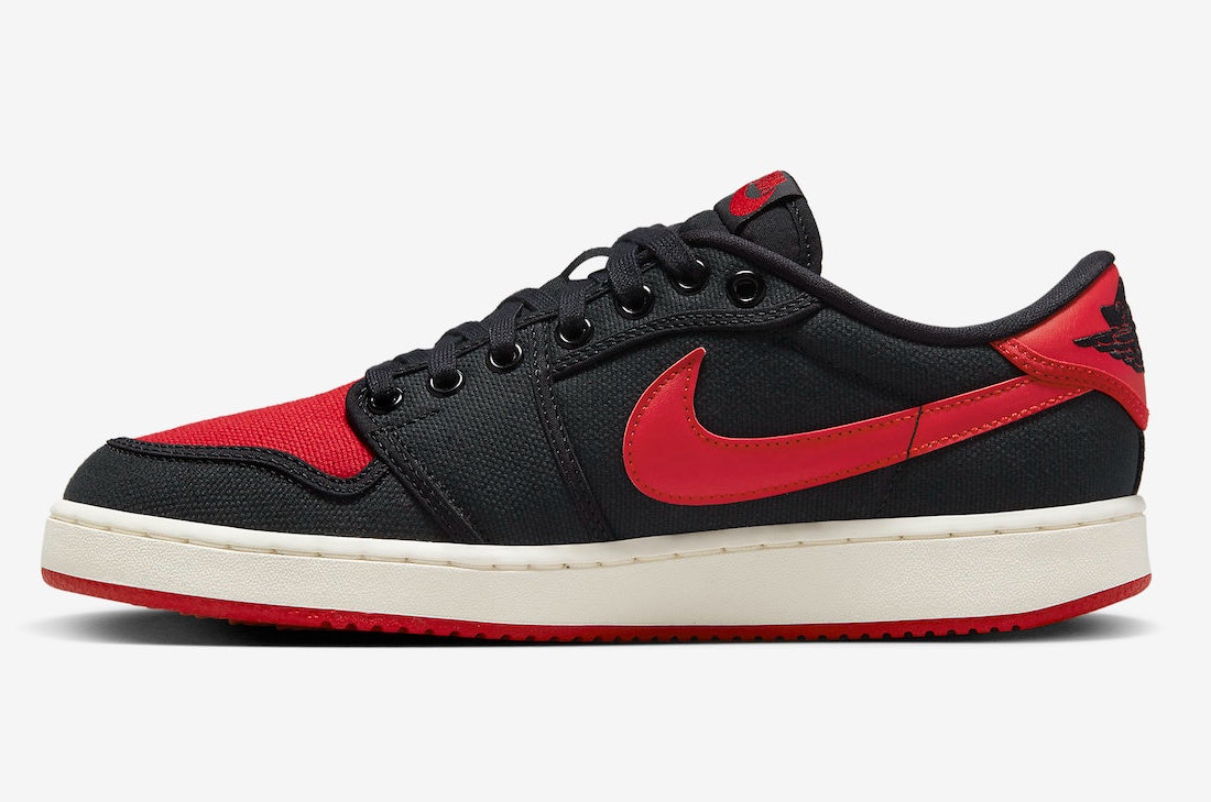 Air Jordan 1 KO Low "Bred"