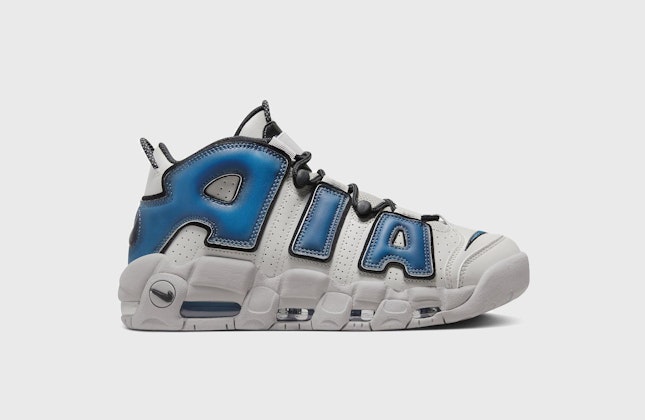 Nike Air More Uptempo "Industrial Blue" Nike Air More Uptempo "Industrial Blue"