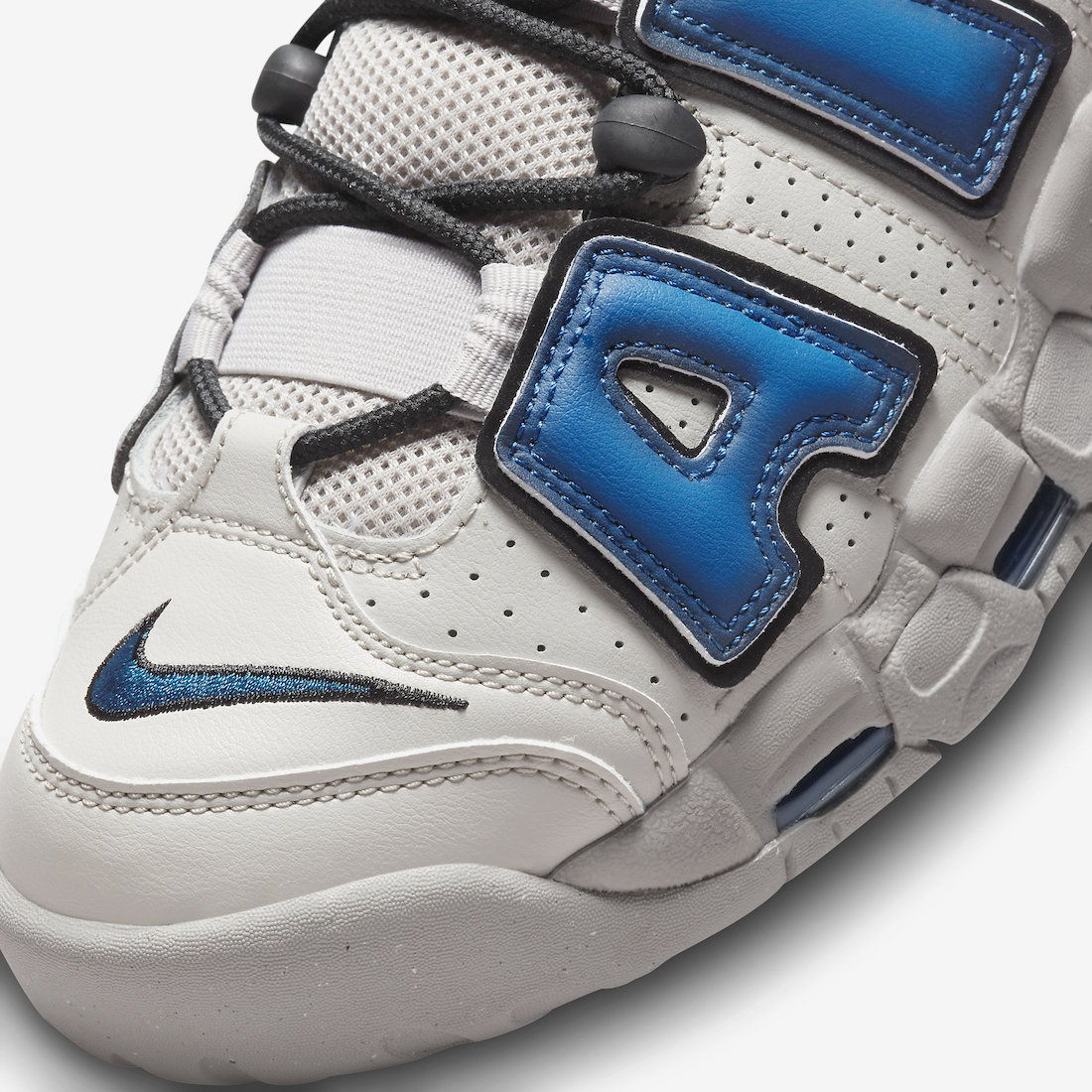 Uptempo blue and gray hotsell