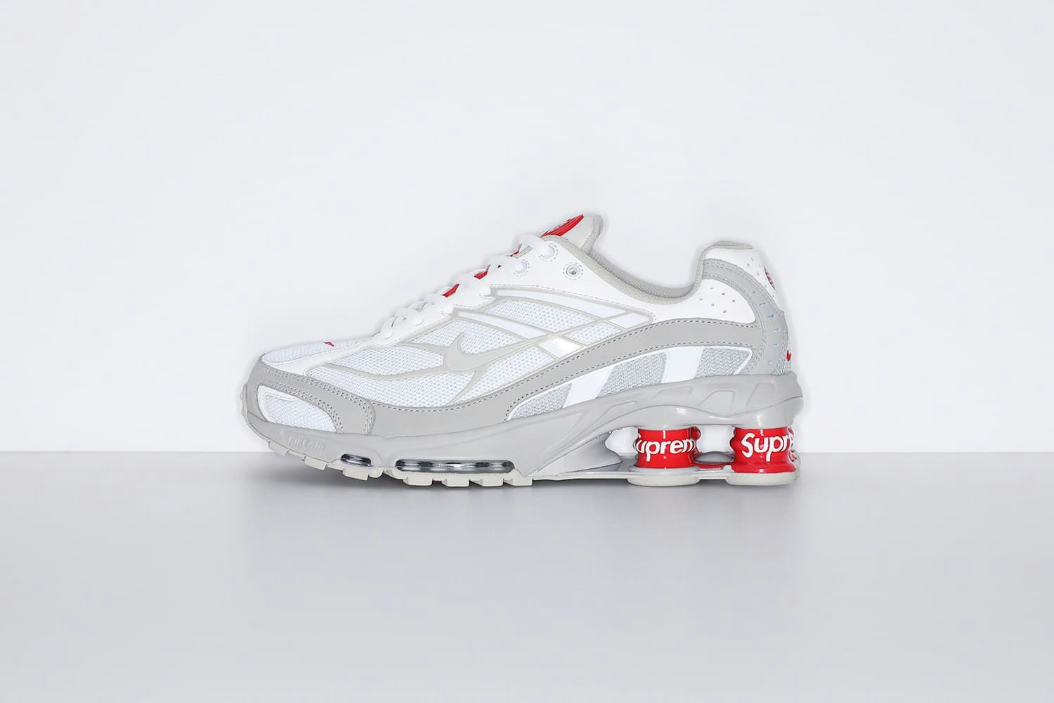 Supreme x Nike Shox Ride 2 "White"