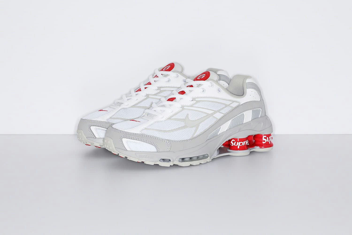 Supreme x Nike Shox Ride 2 "White"