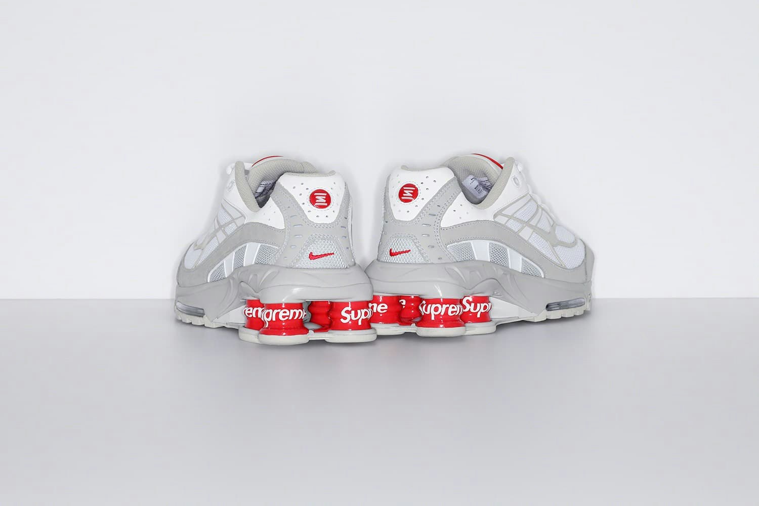 Supreme x Nike Shox Ride 2 "White"