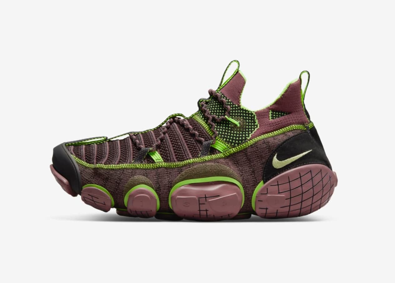 Nike ISPA Link "Limelight"