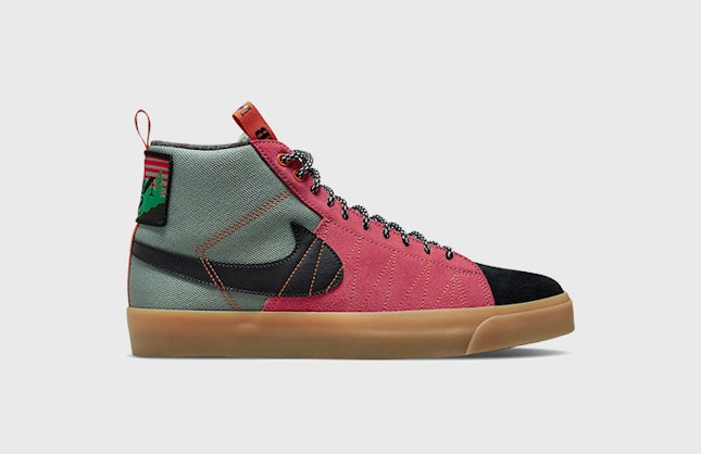 Nike SB Blazer Mid Premium "Acclimate Pack"