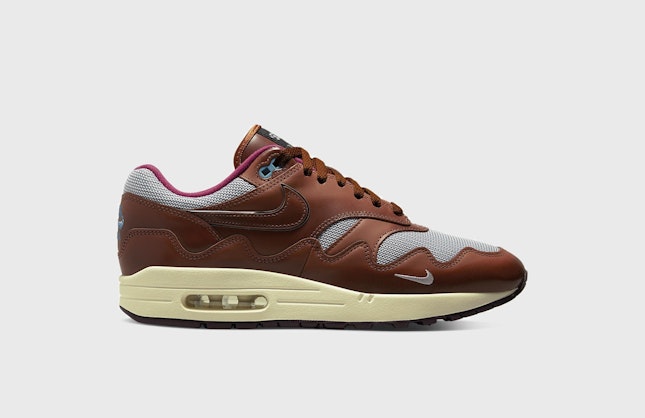 Patta x Nike Air Max 1 “Dark Russet”