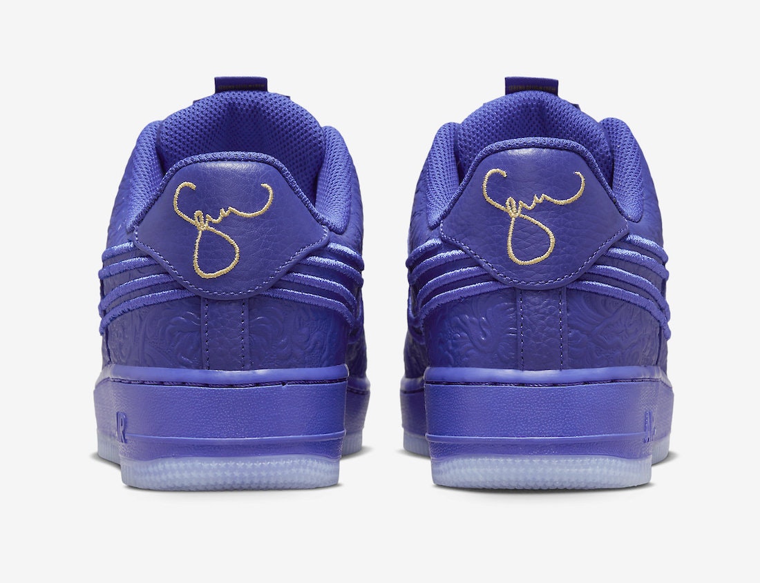Serena Williams x Nike Air Force 1 "Lapis"