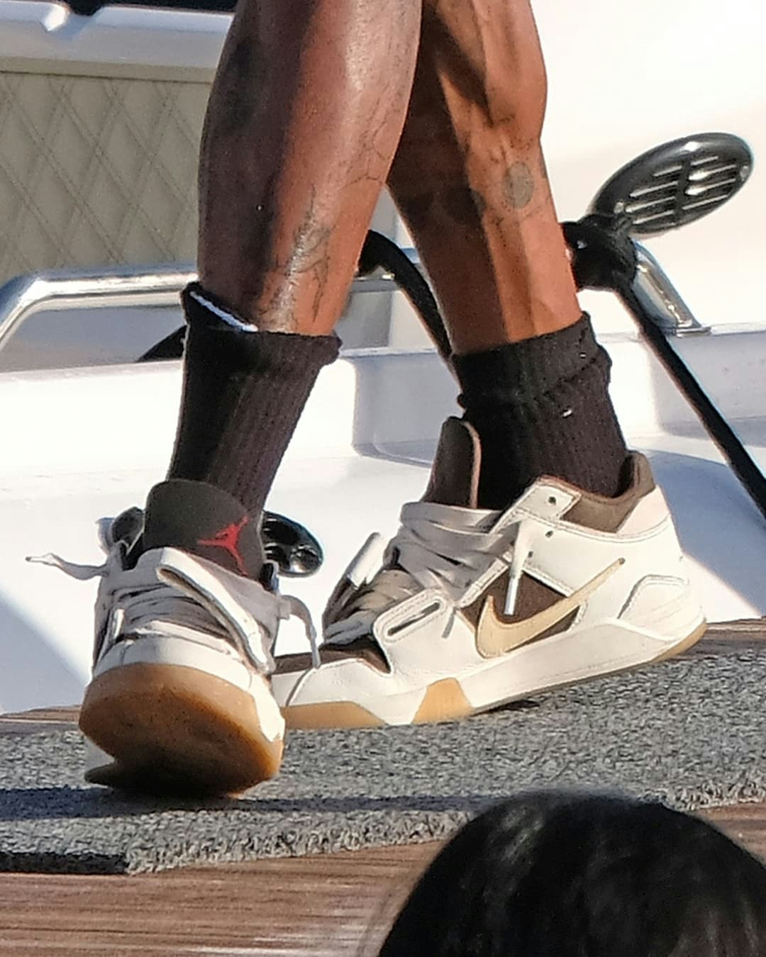 Travis Scott x Jordan Cut The Check