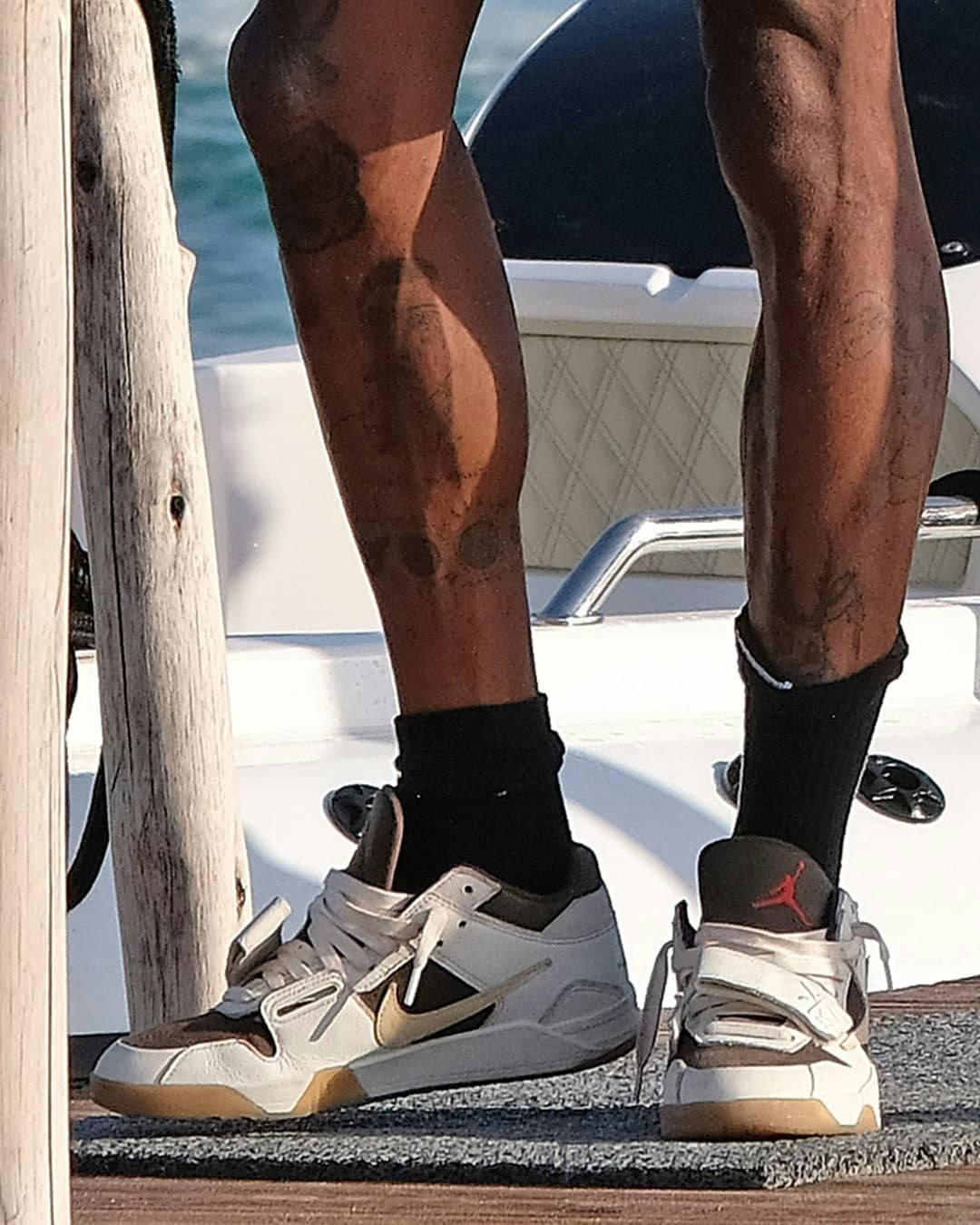 Travis Scott x Jordan Cut The Check