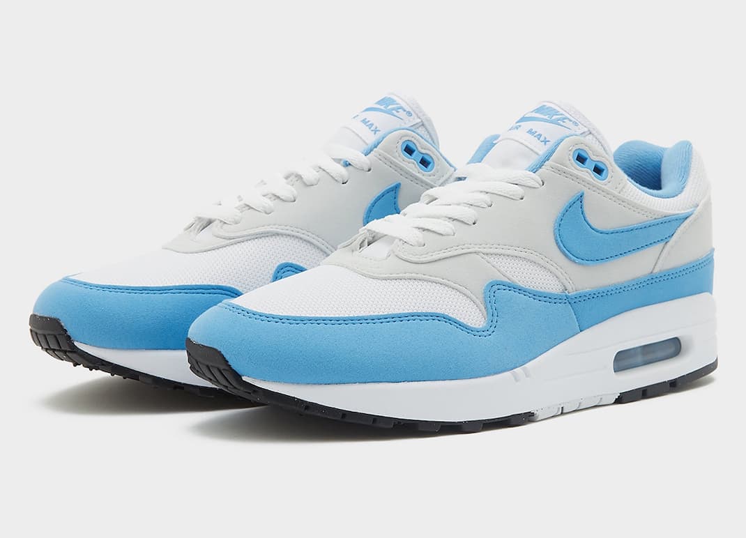 Nike air max 1 baby blue 2025