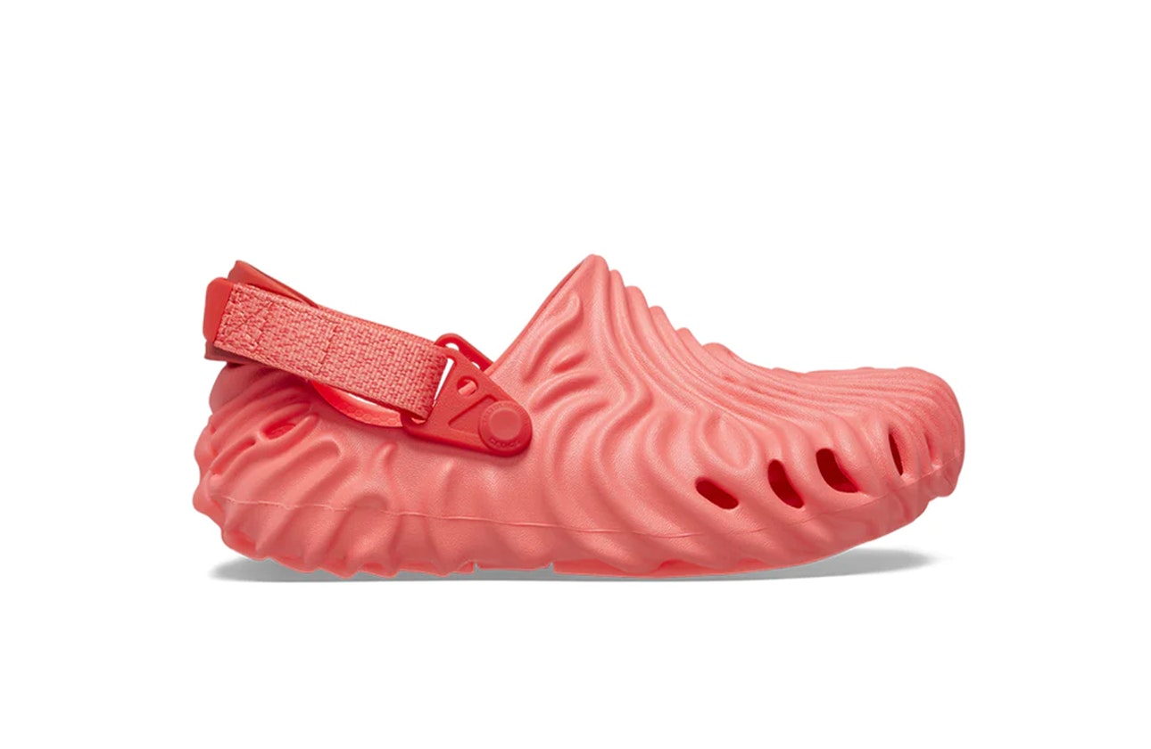 Salehe Bembury x Crocs Pollex Clog Kids "Begonia"
