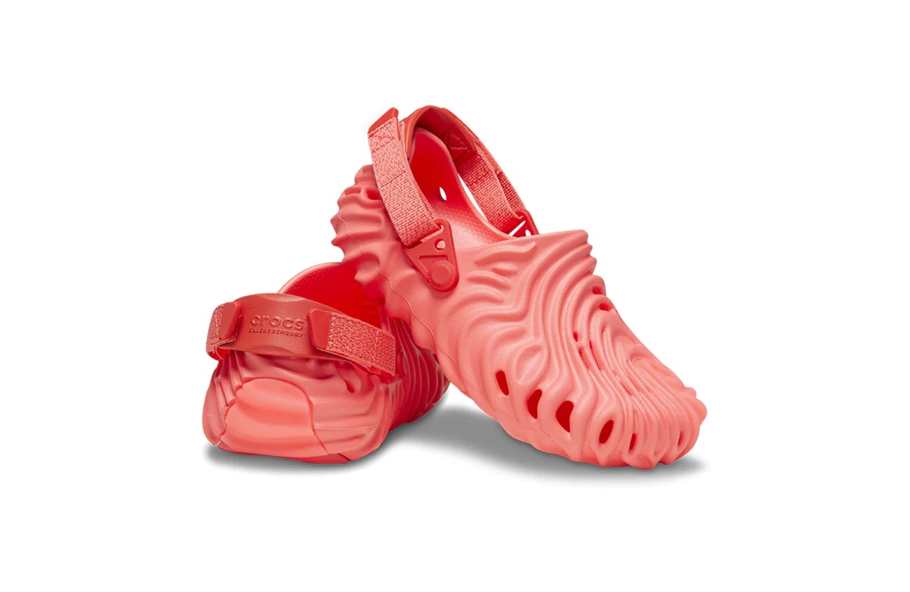 Salehe Bembury x Crocs Pollex Clog Kids "Begonia"