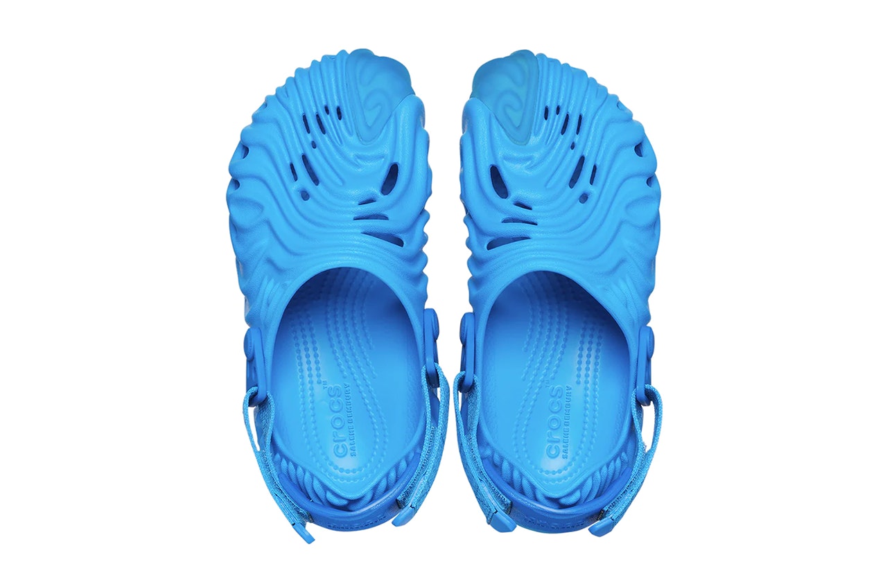 Salehe Bembury x Crocs Pollex Clog Kids "Yucca"