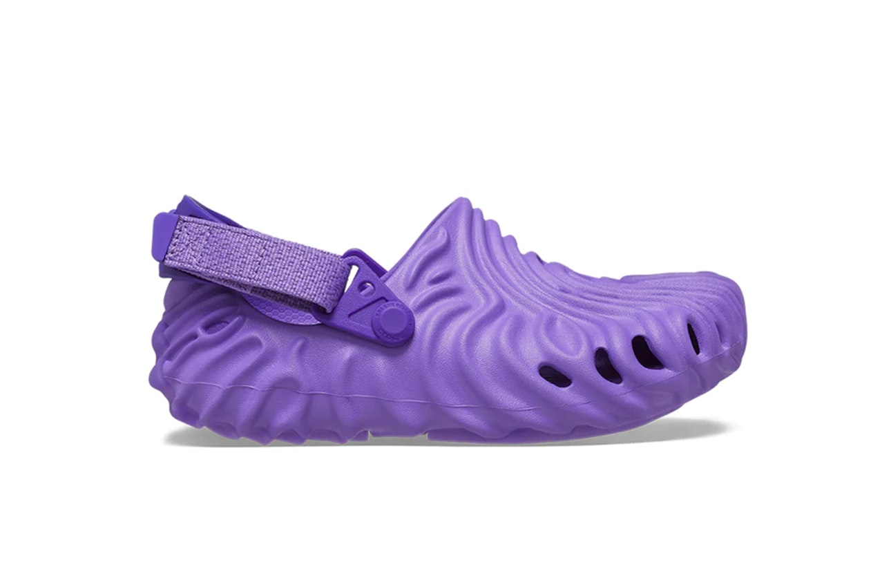 Salehe Bembury x Crocs Pollex Clog Kids "Dewberry"