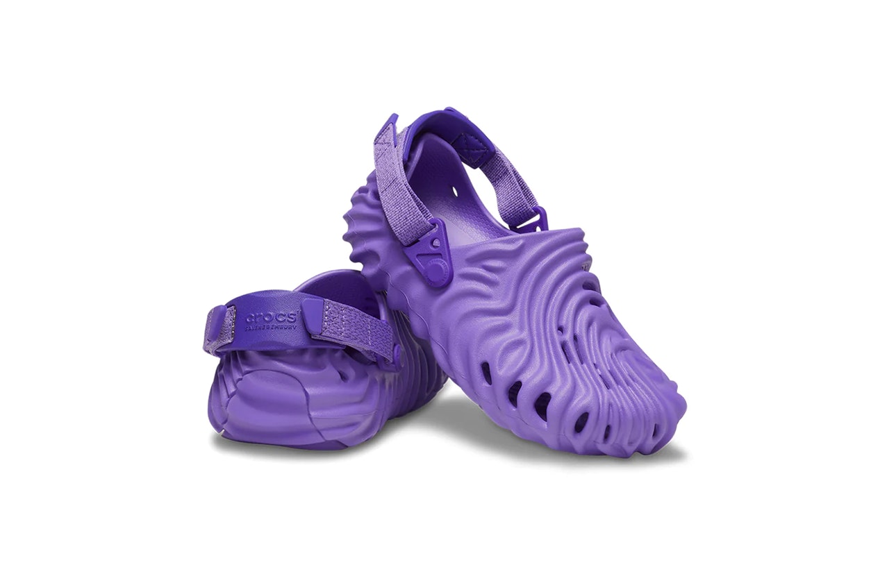 Salehe Bembury x Crocs Pollex Clog Kids "Dewberry"