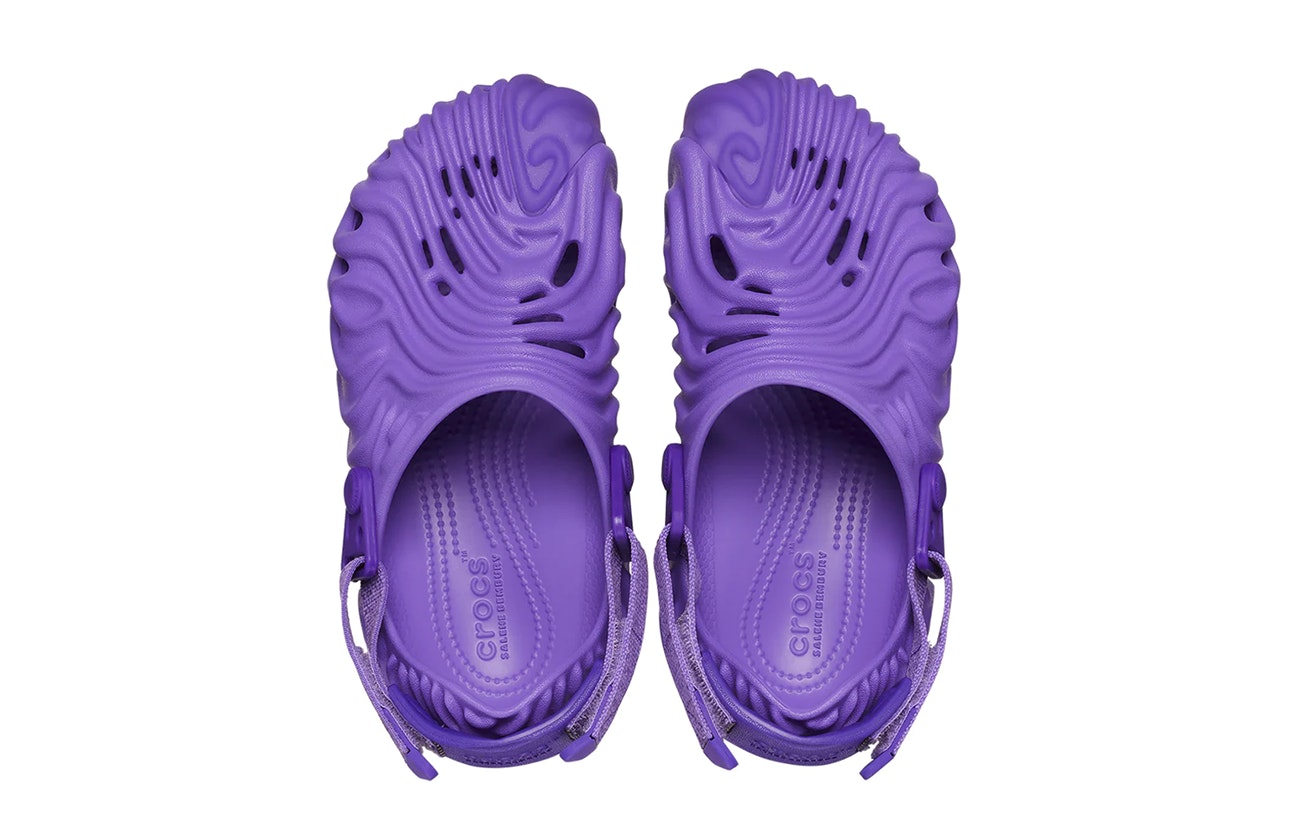 Salehe Bembury x Crocs Pollex Clog Kids "Dewberry"