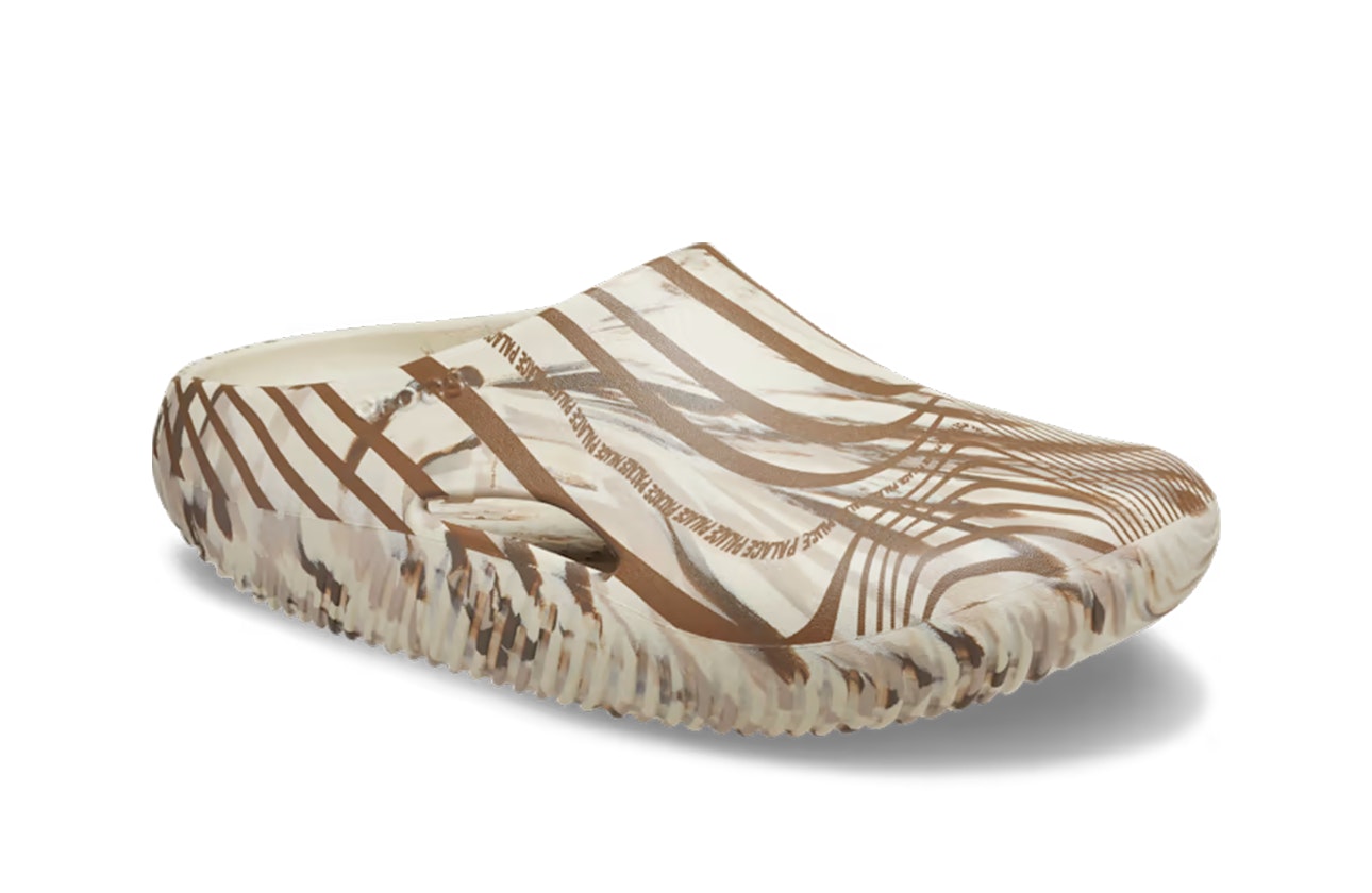 Palace x Crocs Mellow Clogs "Bone"