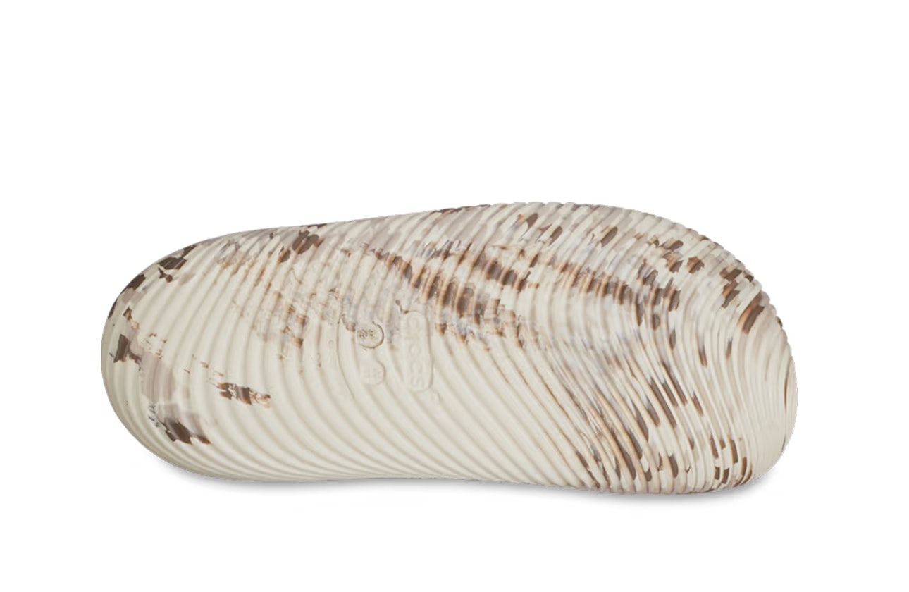 Palace x Crocs Mellow Clogs "Bone"
