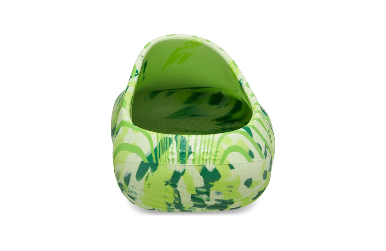 Palace x Crocs Mellow Clogs "Celery"