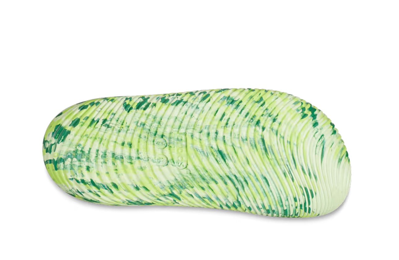 Palace x Crocs Mellow Clogs "Celery"