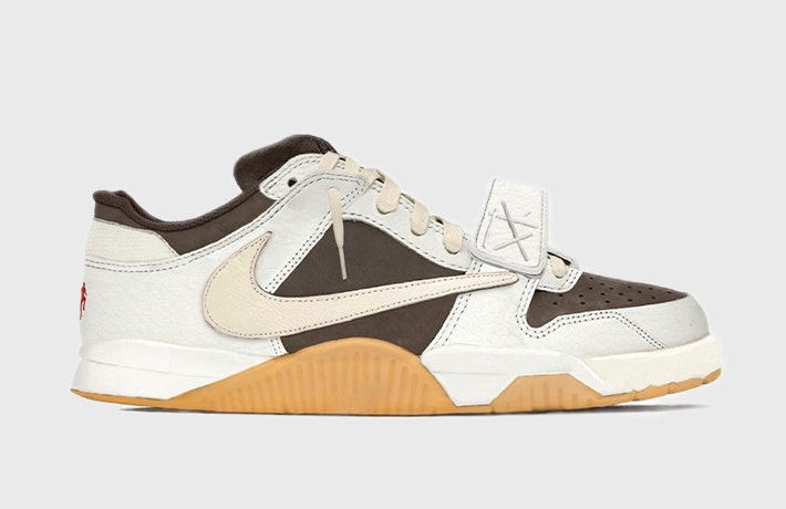 Travis Scott x Jordan Cut The Check "Dark Mocha"