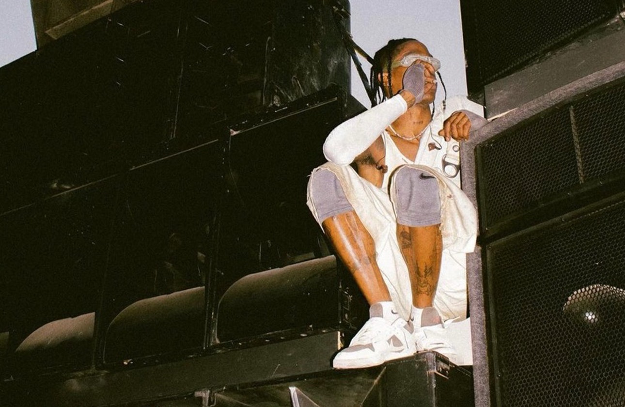 Travis Scott x Jordan Cut The Check "Dark Mocha"