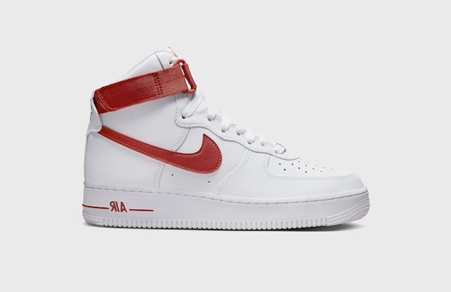 Nike Air Force 1 High “Cinnabar”