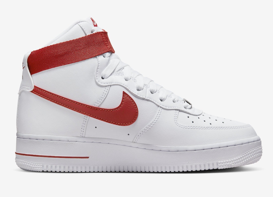 Nike Air Force 1 High “Cinnabar”