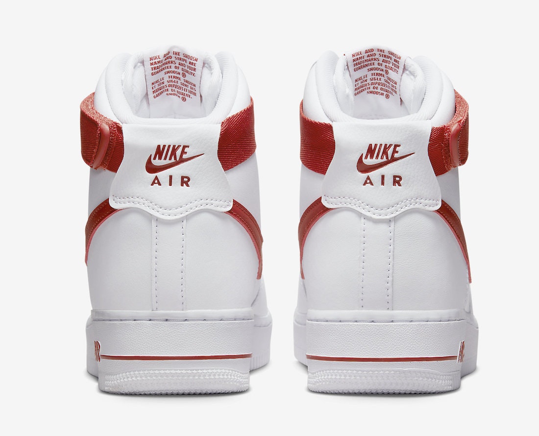 Nike Air Force 1 High “Cinnabar”