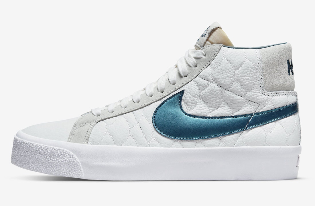 Eric Koston x Nike SB Blazer Mid "Nightshade"