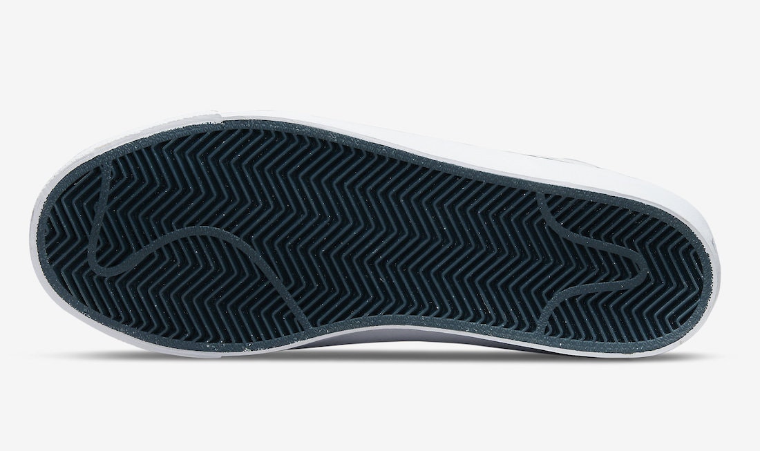 Eric Koston x Nike SB Blazer Mid "Nightshade"