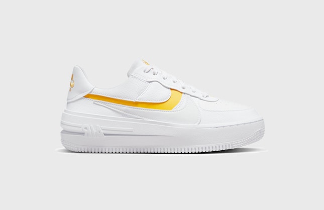 Nike Air Force 1 PLT.AF.ORM “Yellow Ochre”