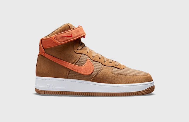 Nike Air Force 1 High "Brown Suede"