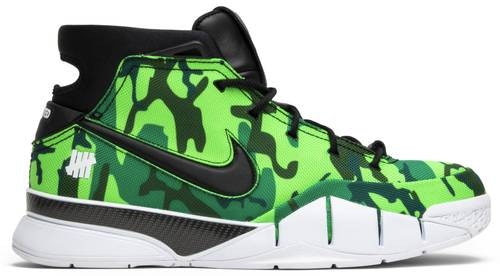Undefeated x Nike Kobe 1 Protro "Silver Lake"