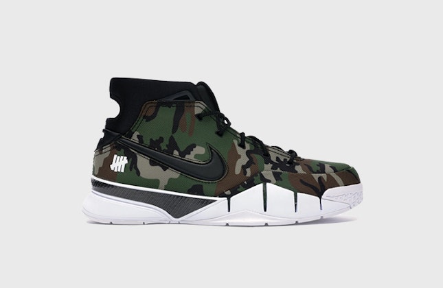 Undefeated x Nike Kobe 1 Protro "Camo" Undefeated x Nike Kobe 1 Protro "Camo"
