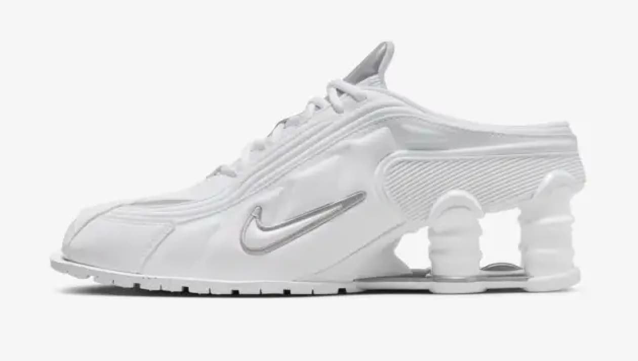 Martine Rose x Nike Shox MR4 "Mule"