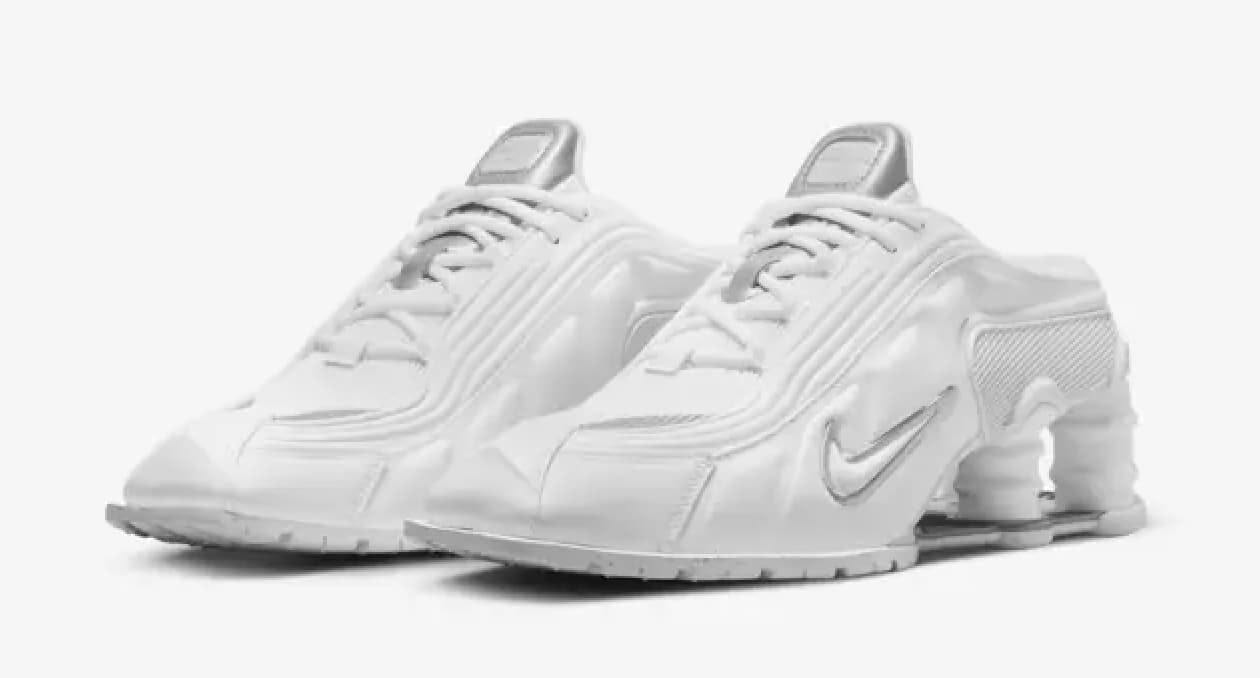 Martine Rose x Nike Shox MR4 "Mule"