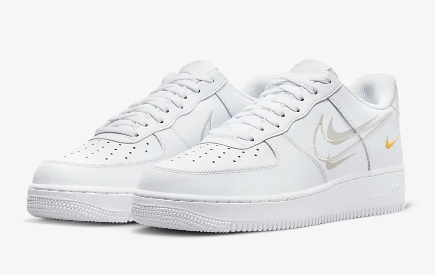 Nike Air Force 1 Low "Multi Swoosh"