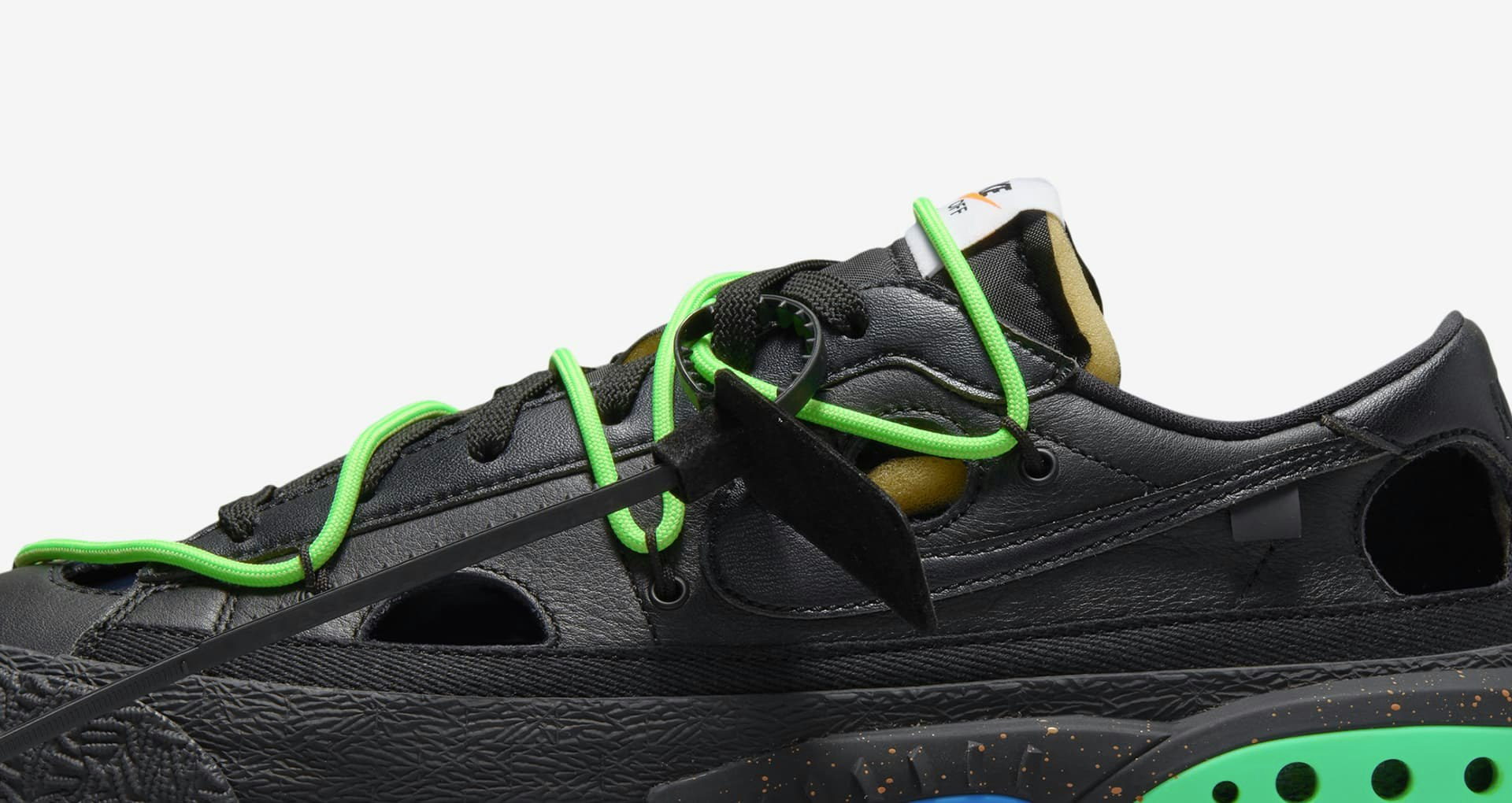 Off-White x Nike Blazer Low "Black"