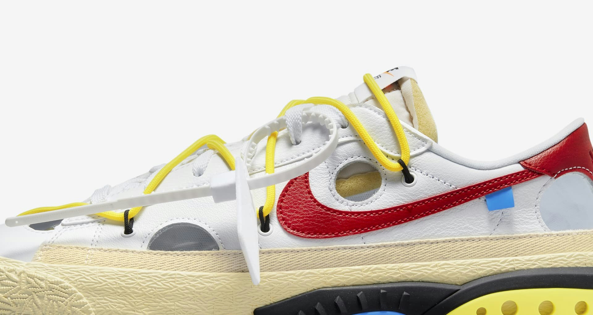 Off-White x Nike Blazer Low "White"