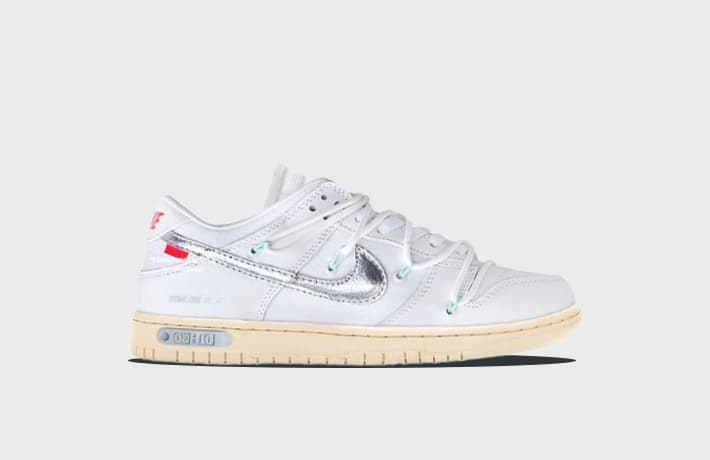 Nike x Off-White Dunk Low “The 50”