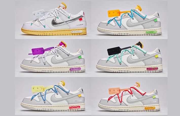 Nike x Off-White Dunk Low “The 50”