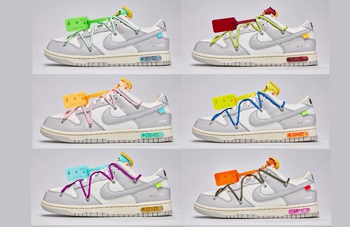 Nike x Off-White Dunk Low “The 50”