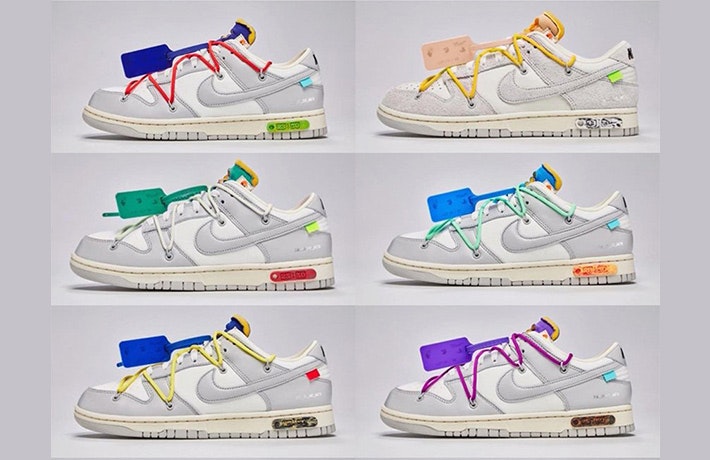 Nike x Off-White Dunk Low “The 50”