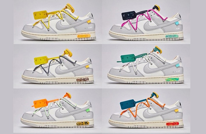 Nike x Off-White Dunk Low “The 50”