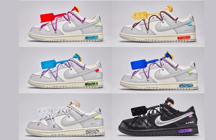 Nike x Off-White Dunk Low “The 50”